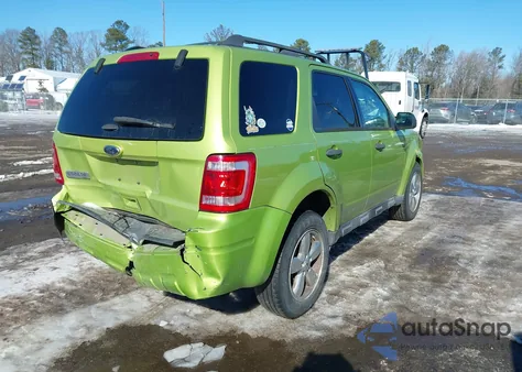 2012 Ford Escape Xlt из США, поврежденный, VIN 1FMCU9D76CKA99621